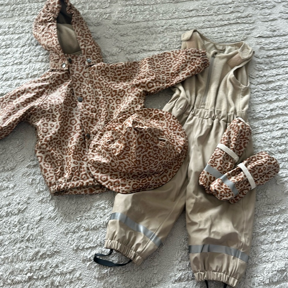 Kuling full rain outfit - unisex - fits 1-2.5 year olds
